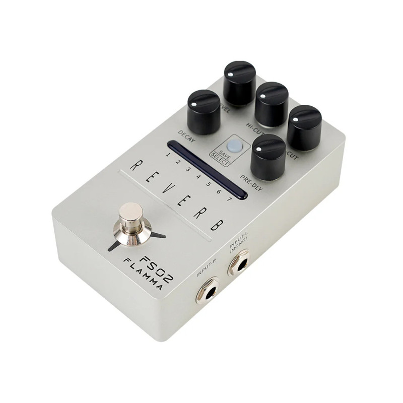 Flamma Fs02 Reverb - Reverb/Delay/Echo Effektpedal - Variation 3