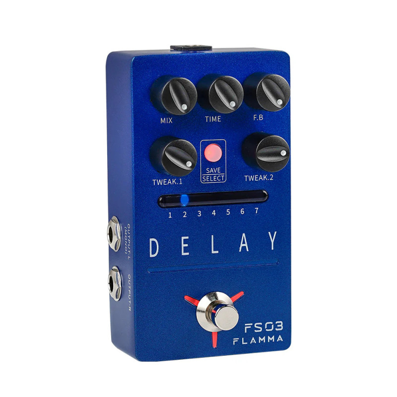 Flamma Fs03 Delay - Reverb/Delay/Echo Effektpedal - Variation 1