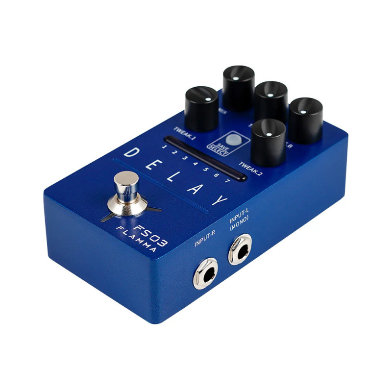 Flamma Fs03 Delay - Reverb/Delay/Echo Effektpedal - Variation 3