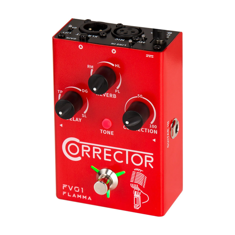 Flamma Fv01 Corrector - Effektprozessor - Variation 3