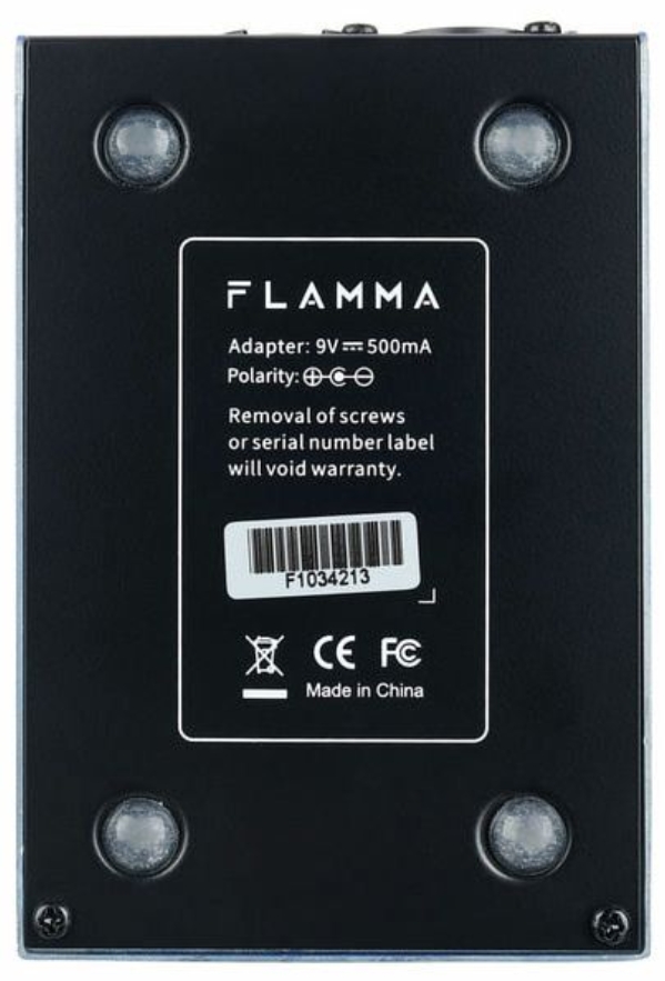 Flamma Fv04 Harmony Vocal - Modulation/Chorus/Flanger/Phaser & Tremolo Effektpedal - Variation 4