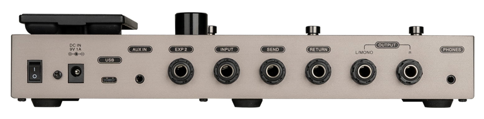 Flamma Fx150 Guitar Multi Effects Stardust Gray - Multieffektpedal - Variation 2