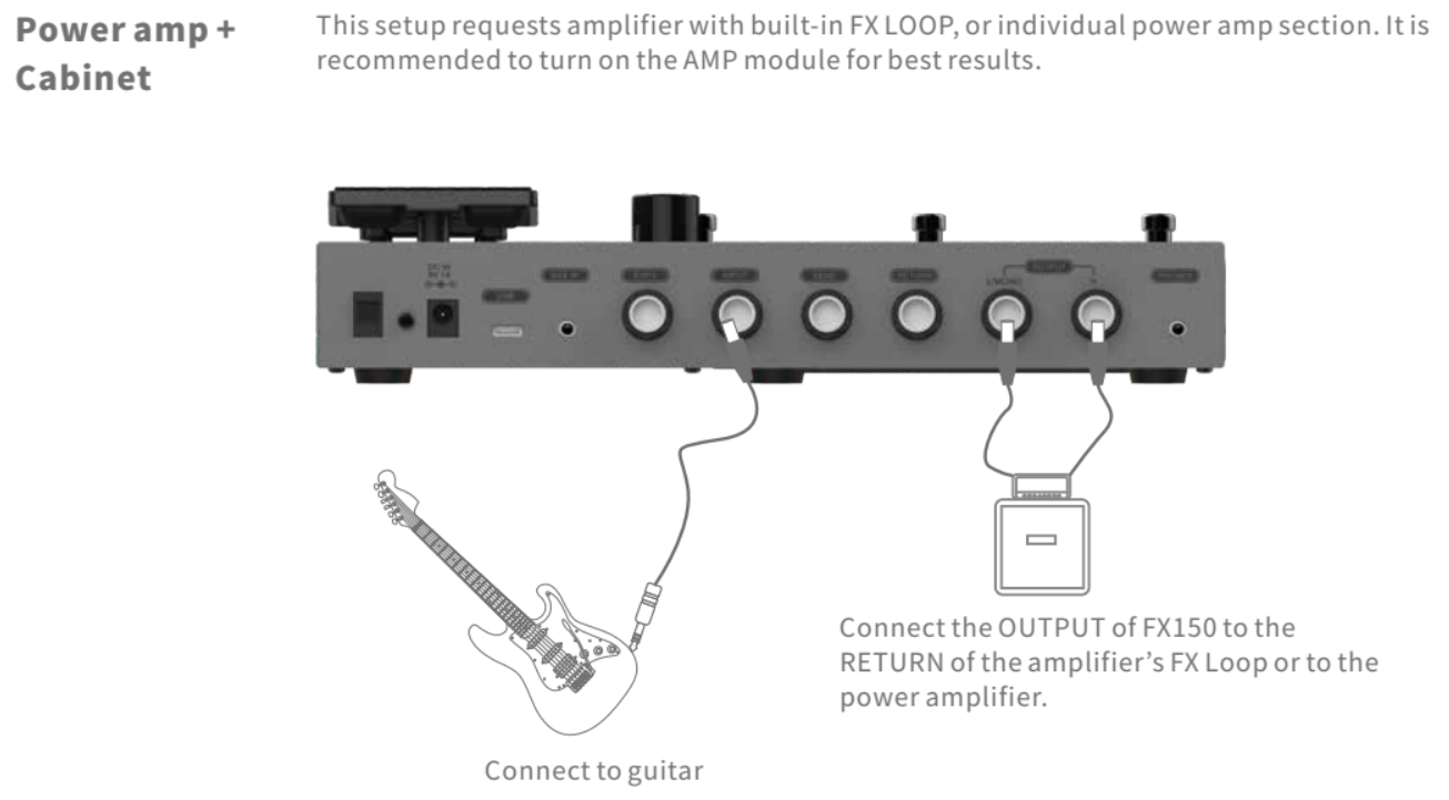 Flamma Fx150 Guitar Multi Effects Stardust Gray - Multieffektpedal - Variation 4