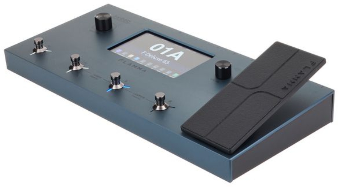 Flamma Fx200 Guitar Multi Effects Galaxy Blue - Multieffektpedal - Variation 2
