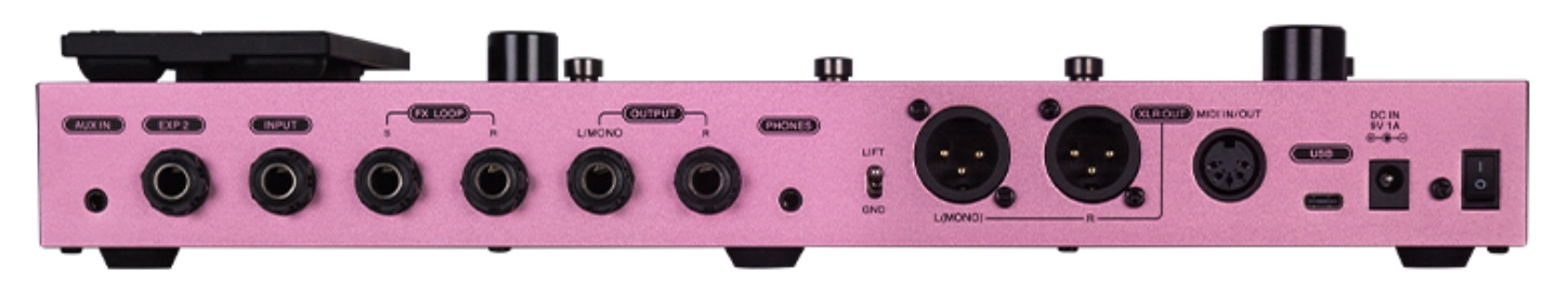 Flamma Fx200 Guitar Multi Effects Pink - Multieffektpedal - Variation 2