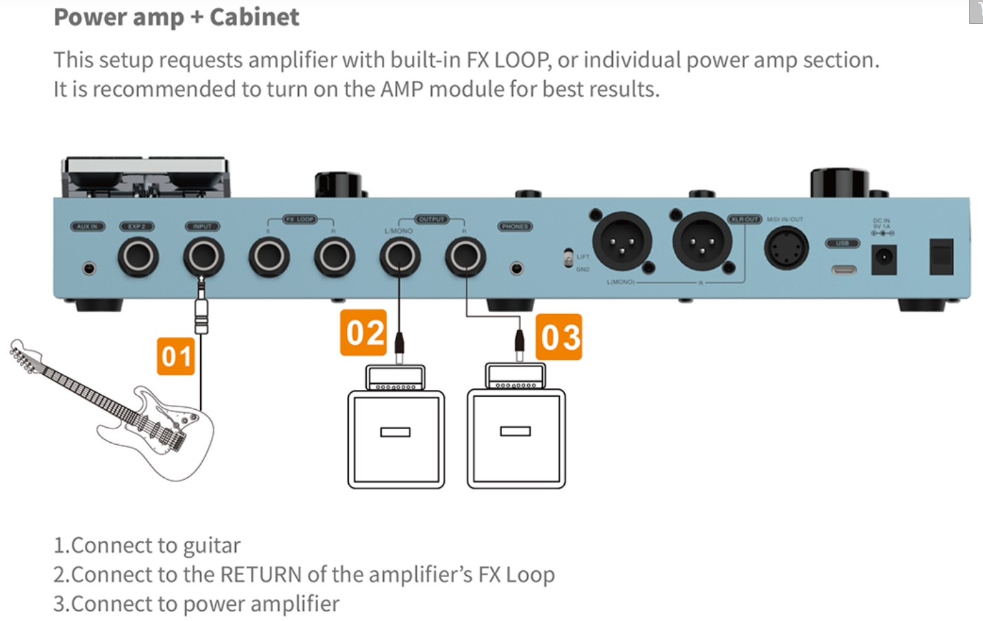 Flamma Fx200b (rechargeable Battery) Guitar Multi Effects Nebula Green - Multieffektpedal - Variation 6