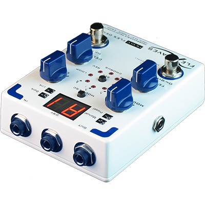 Flexwaves Fw-dlc Flex Delay - Reverb/Delay/Echo Effektpedal - Variation 1