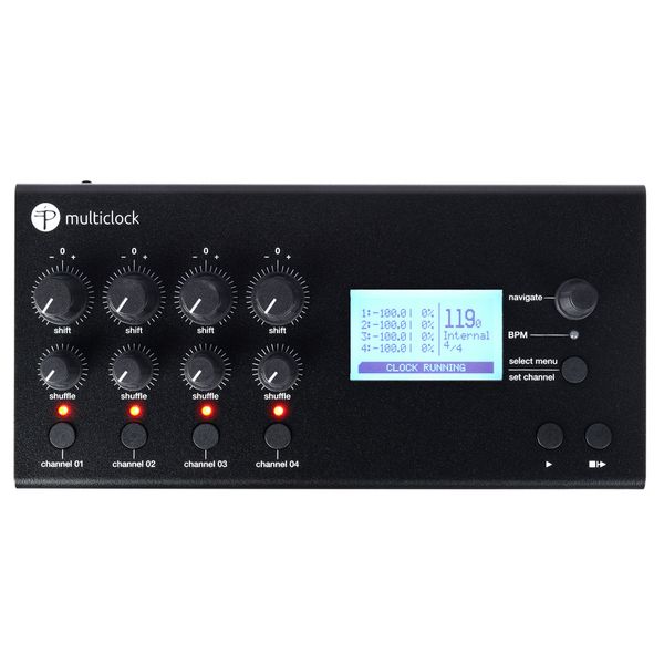 Floatingpoint Ints Multiclock Multiclock - Midi Controller - Main picture