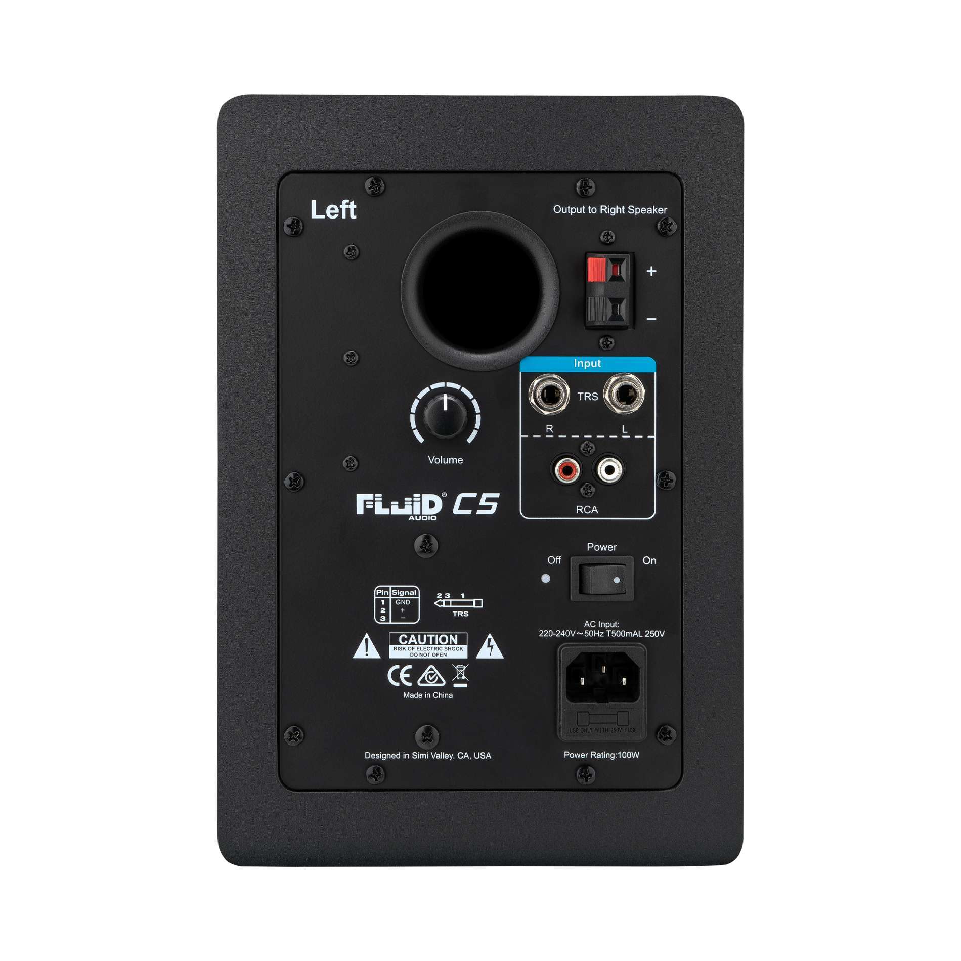 Fluid Audio C5 - La Paire - Aktive studio monitor - Variation 3