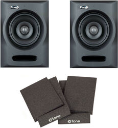 Aktive studio monitor Fluid audio Pack Paire de FX 50 + Mousses Isolantes  X-TONE xi 7001