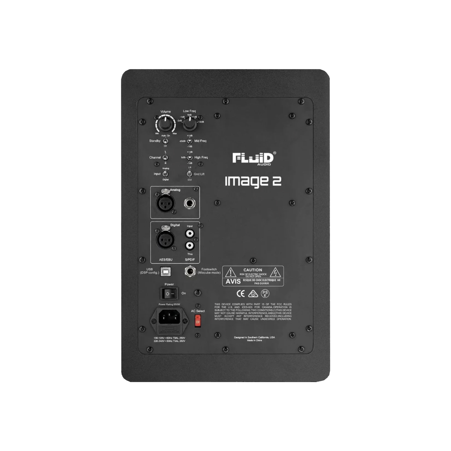 Fluid Audio Image 2 - Aktive studio monitor - Variation 2