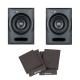 Pack Paire de FX 50 + Mousses Isolantes  X-TONE xi 7001 - pro stück