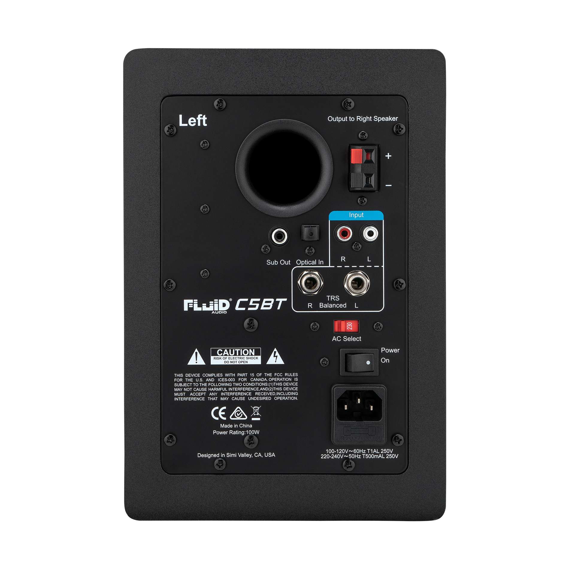 Fluid Audio C5 Bt - La Paire - Aktive studio monitor - Variation 2