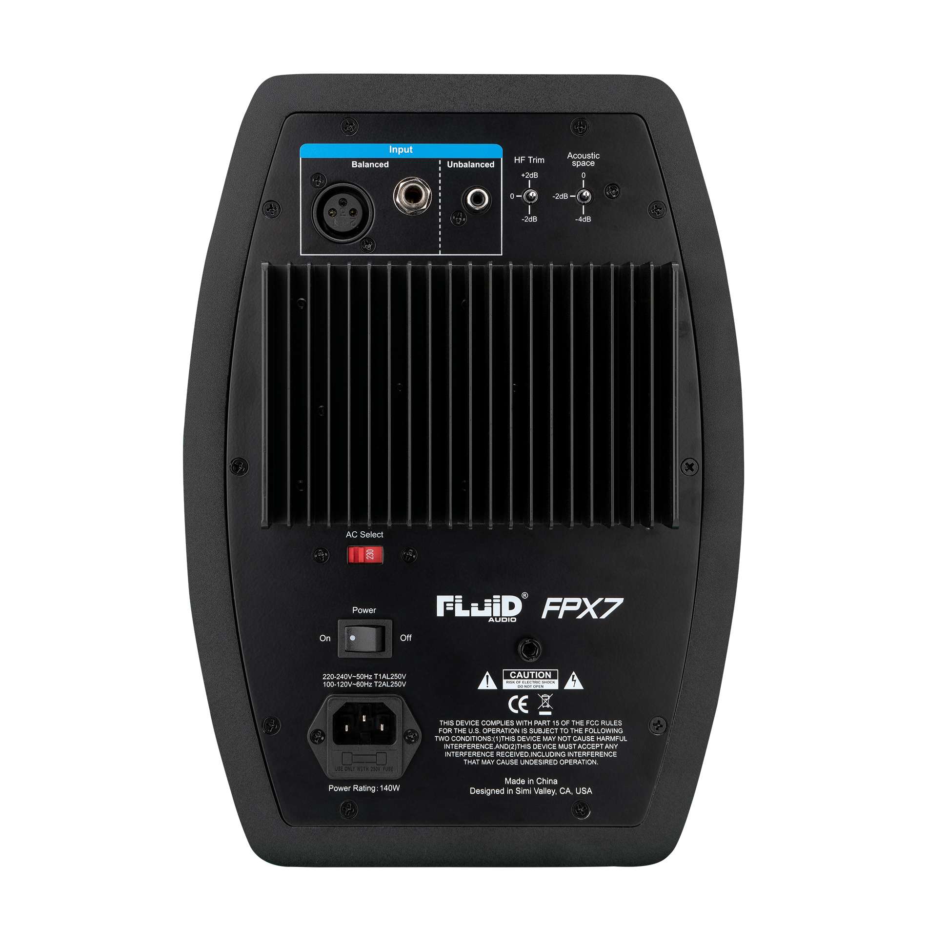 Fluid Audio Fpx7 - La PiÈce - Aktive studio monitor - Variation 2
