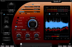 Plug-in effekt Flux Syrah Plug-ins Native adptative-dynamics