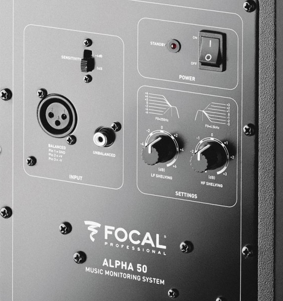 Focal Alpha 50 - La PiÈce - Aktive studio monitor - Variation 2