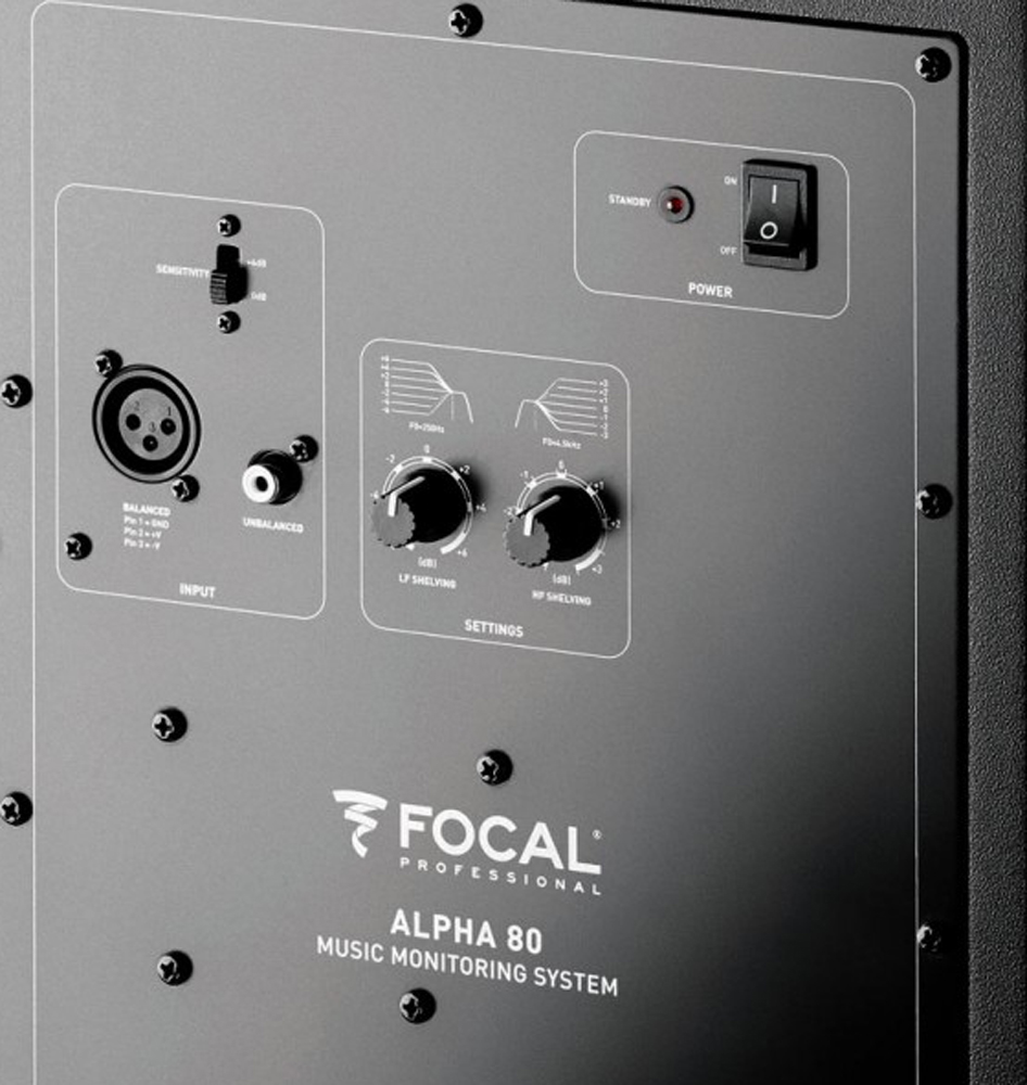 Focal Alpha 80 - La PiÈce - Aktive studio monitor - Variation 2