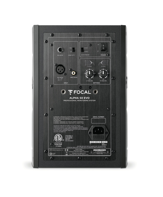 Focal Alpha Evo 50 - La PiÈce - Aktive studio monitor - Variation 2