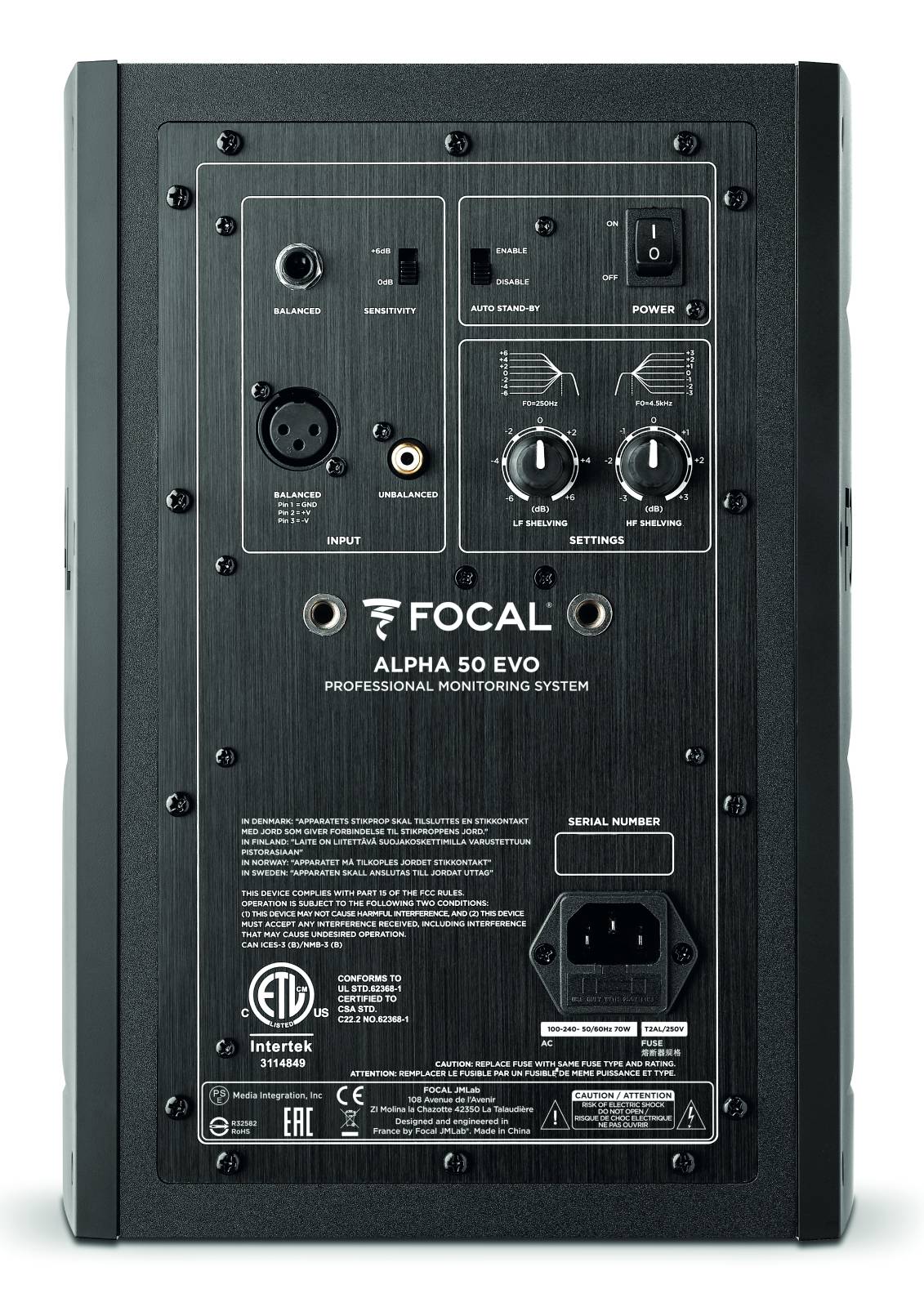 Focal Alpha Evo 50 (la Paire) - Aktive studio monitor - Variation 3