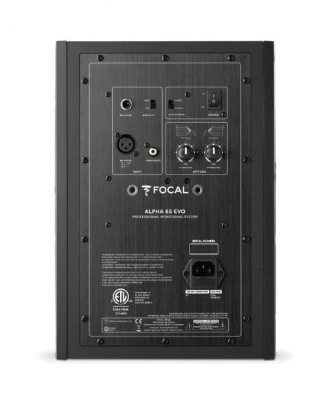 Aktive studio monitor Focal Alpha Evo 65 - pro stück