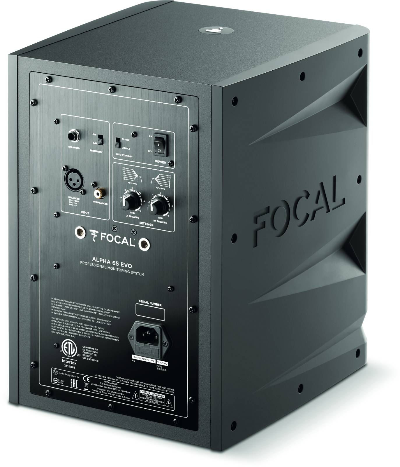 Focal Alpha Evo 65 ( La Paire) - Aktive studio monitor - Variation 2