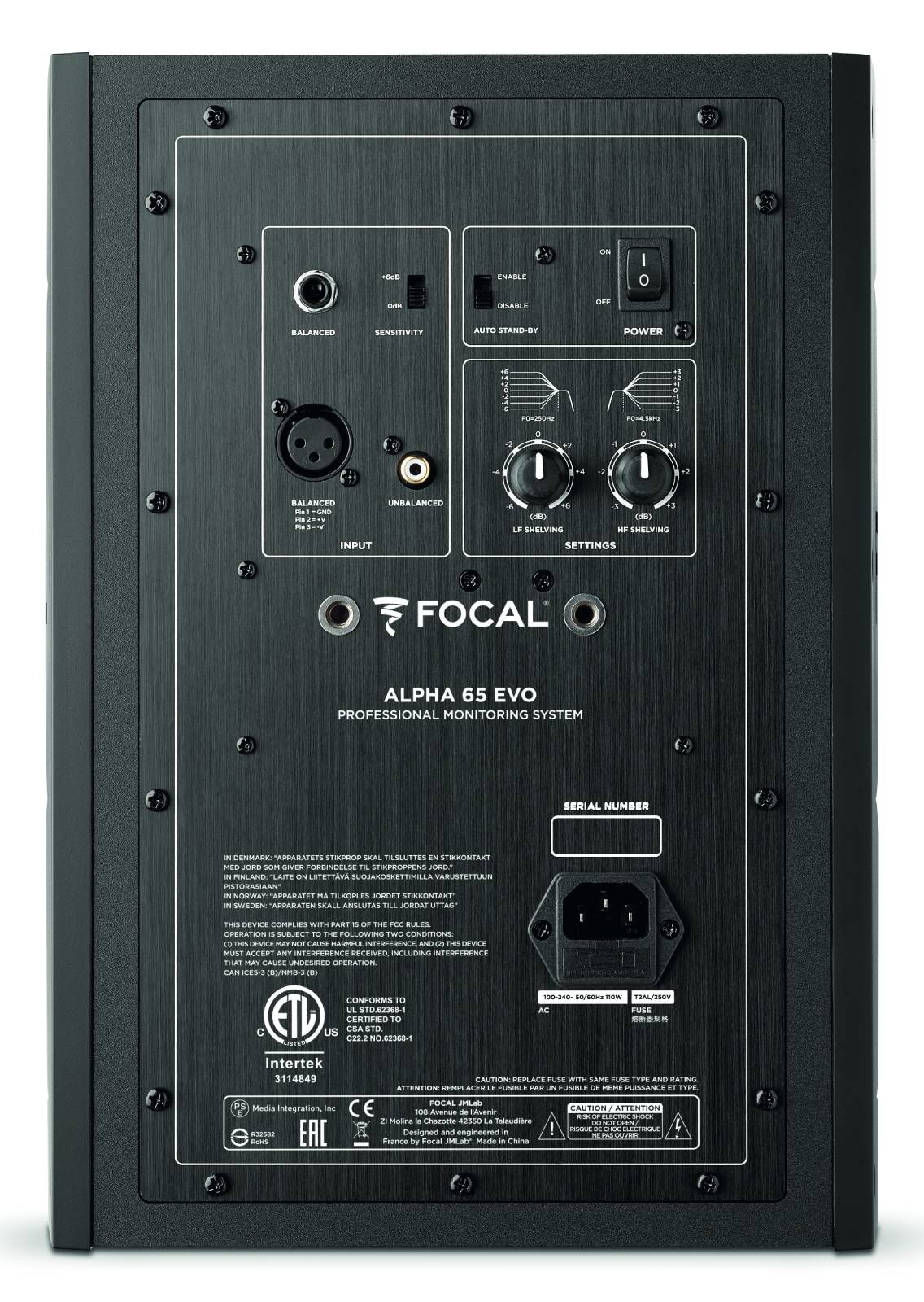 Focal Alpha Evo 65 ( La Paire) - Aktive studio monitor - Variation 3