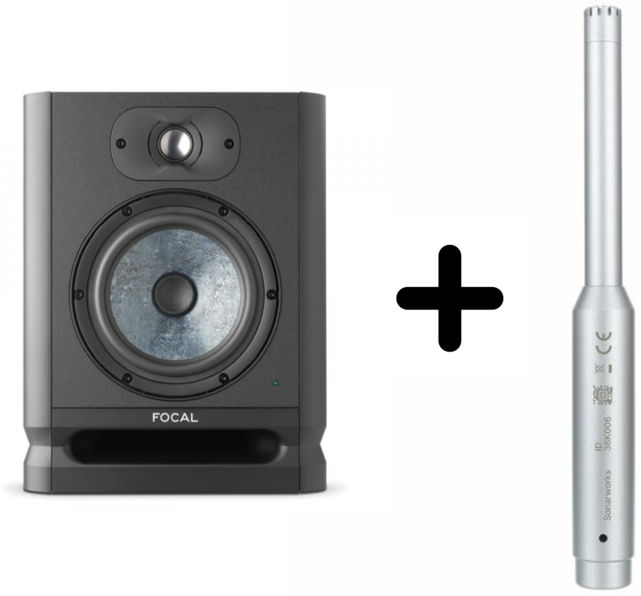 Focal Alpha Evo 65  + Sound Id Reference - Enceintes Et Casque + Micro - Aktive studio monitor - Main picture