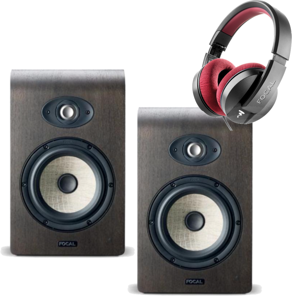 Focal Paire De Shape 65 + Focal Listen Pro - Aktive studio monitor - Main picture