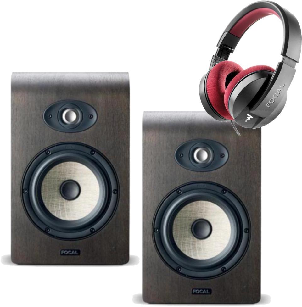 Aktive studio monitor Focal Paire de Shape 65 + FOCAL Listen Pro