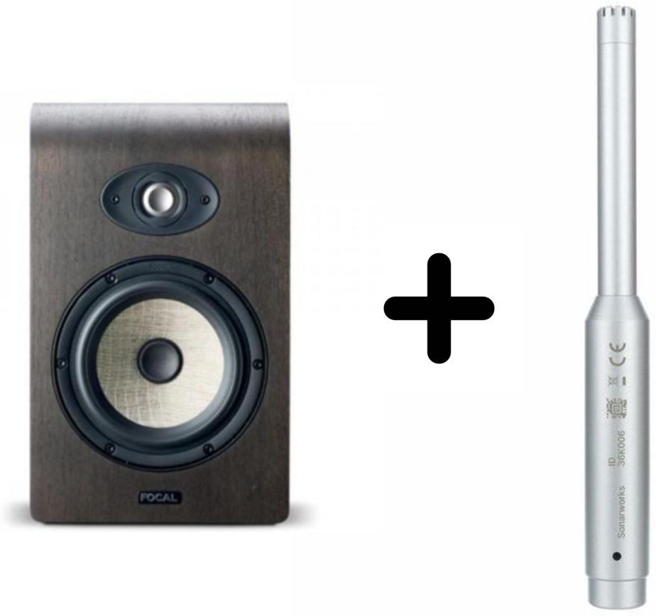 Focal Shape 65  + Sound Id Reference - Enceintes Et Casque + Micro - Aktive studio monitor - Main picture