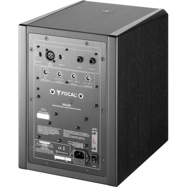 Focal Solo 6 Noir - La PiÈce - Aktive studio monitor - Variation 2