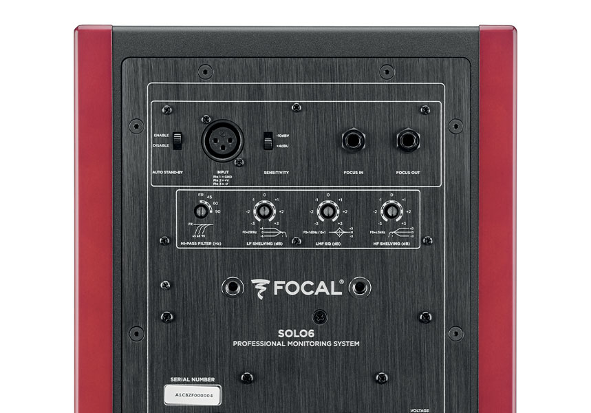 Focal Solo 6 St6 - La PiÈce - Aktive studio monitor - Variation 5