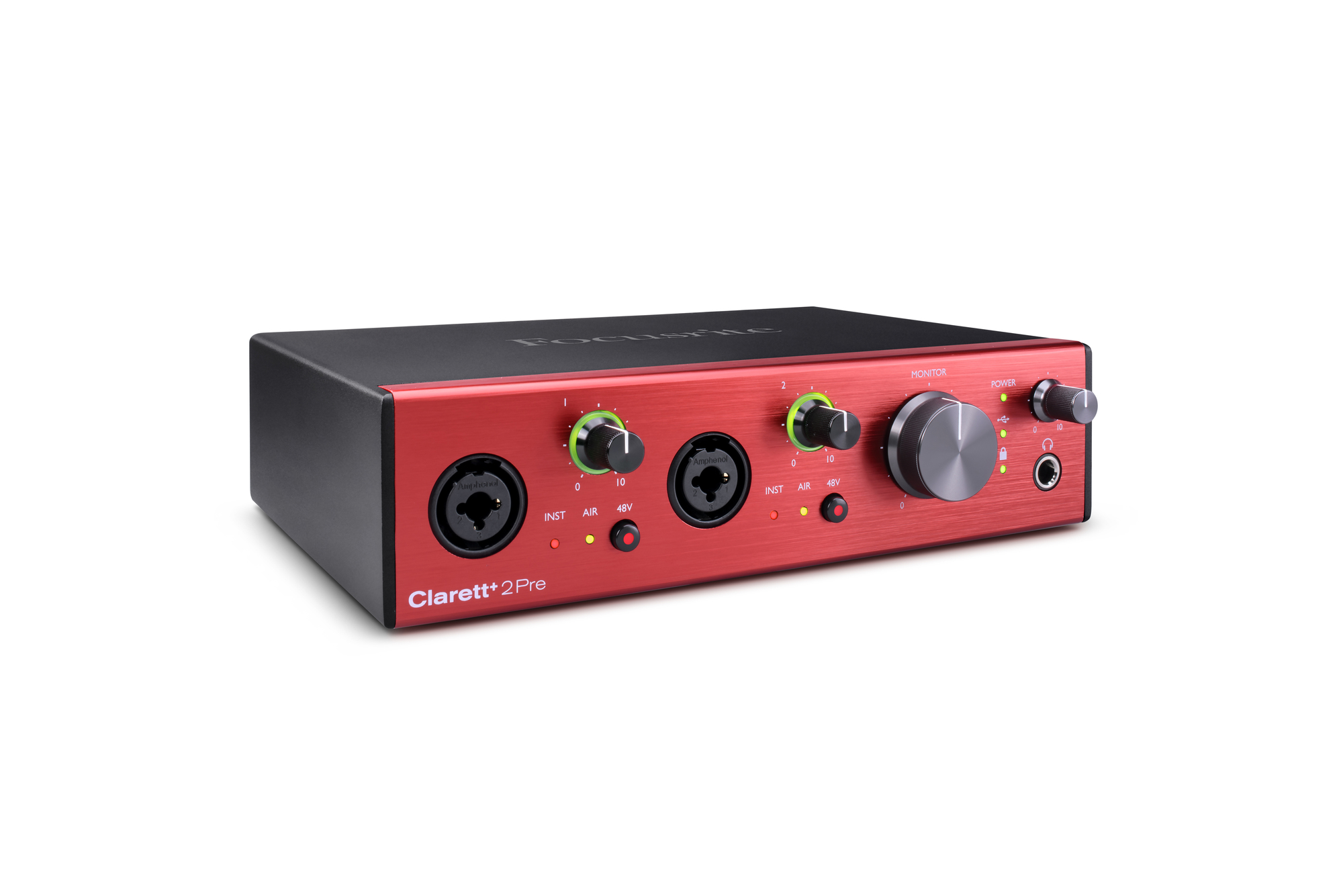 Focusrite Clarett + 2 Pre - USB audio interface - Variation 1