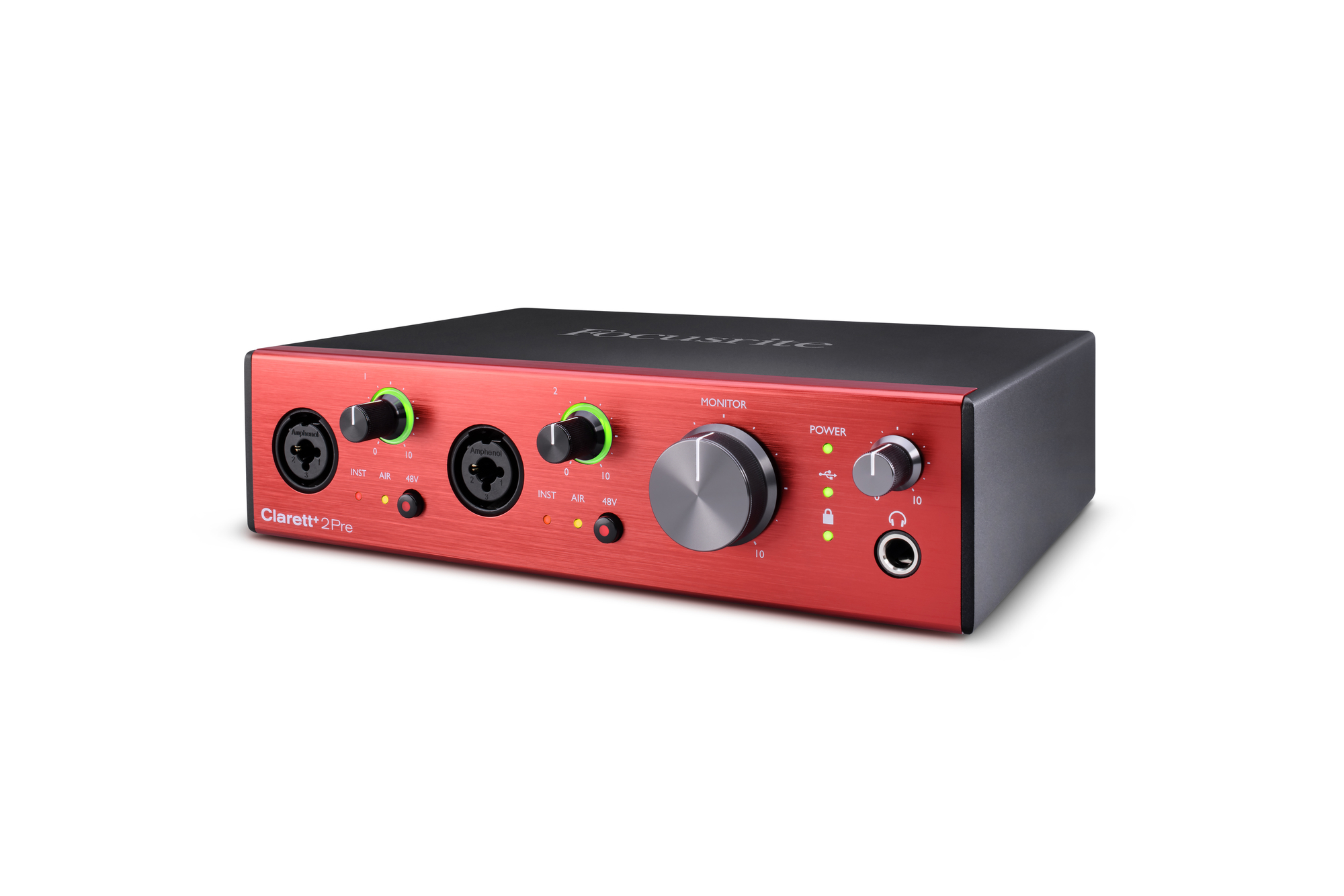 Focusrite Clarett + 2 Pre - USB audio interface - Variation 2