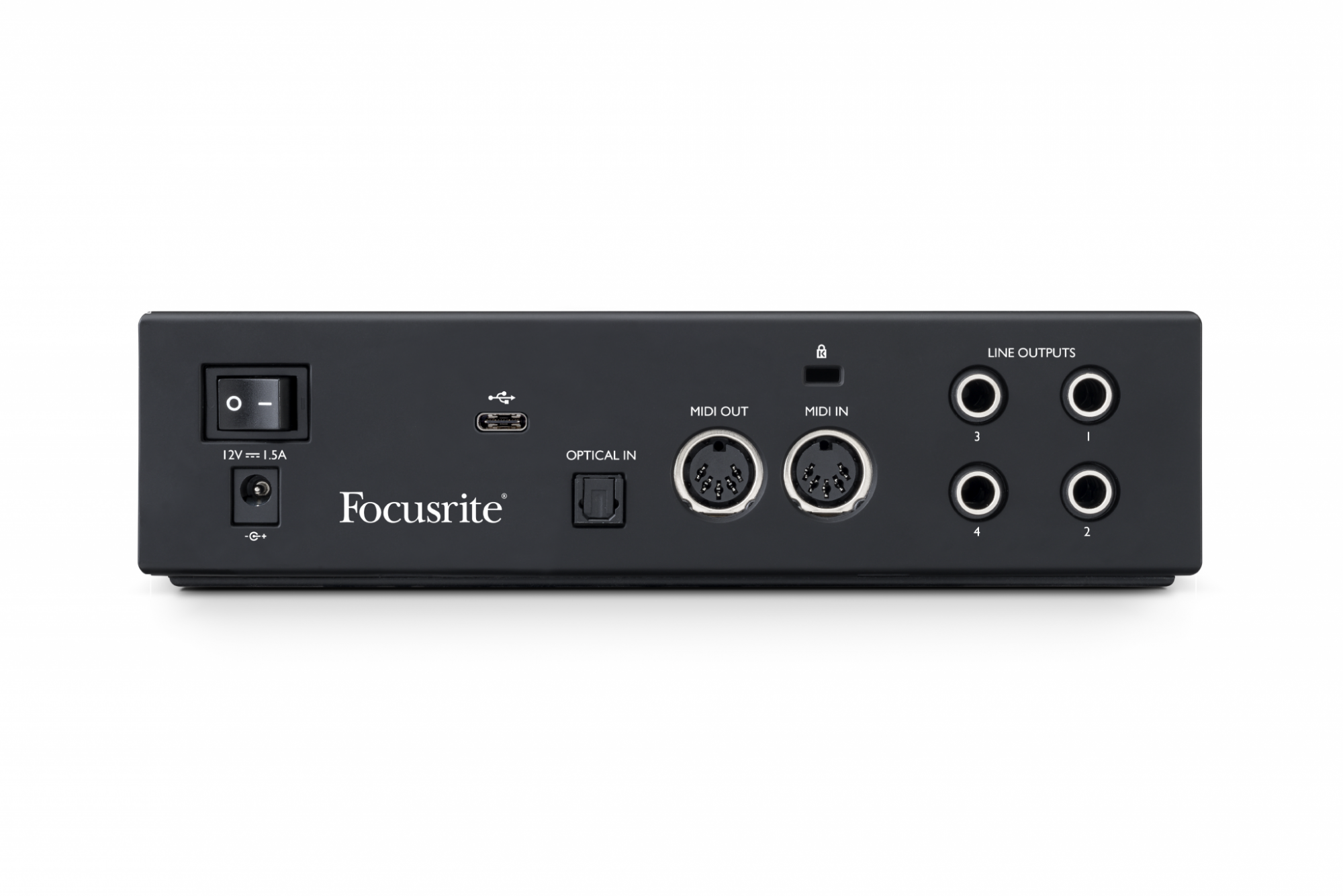 Focusrite Clarett + 2 Pre - USB audio interface - Variation 3