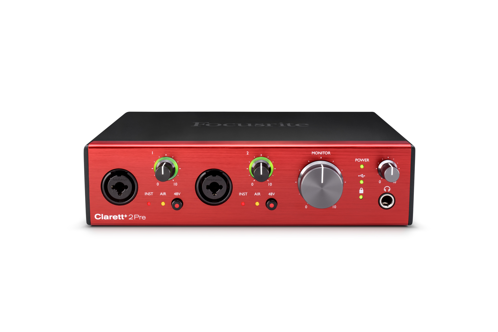 Focusrite Clarett + 2 Pre - USB audio interface - Variation 4