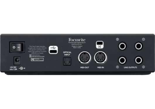 Focusrite Clarett 2pre Usb - USB audio interface - Variation 1