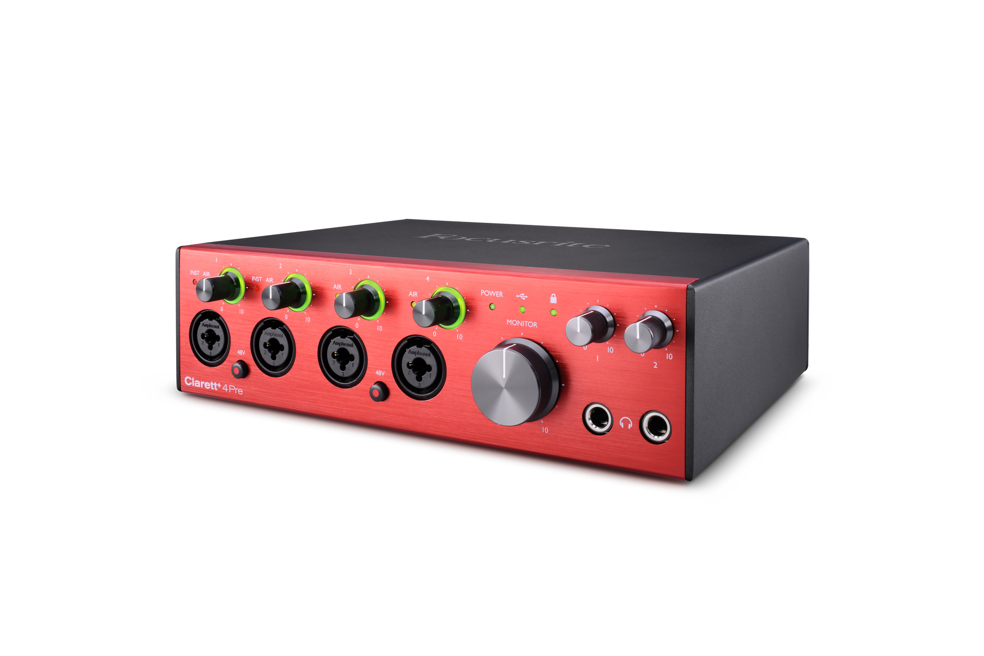 Focusrite Clarett + 4 Pre - USB audio interface - Variation 1