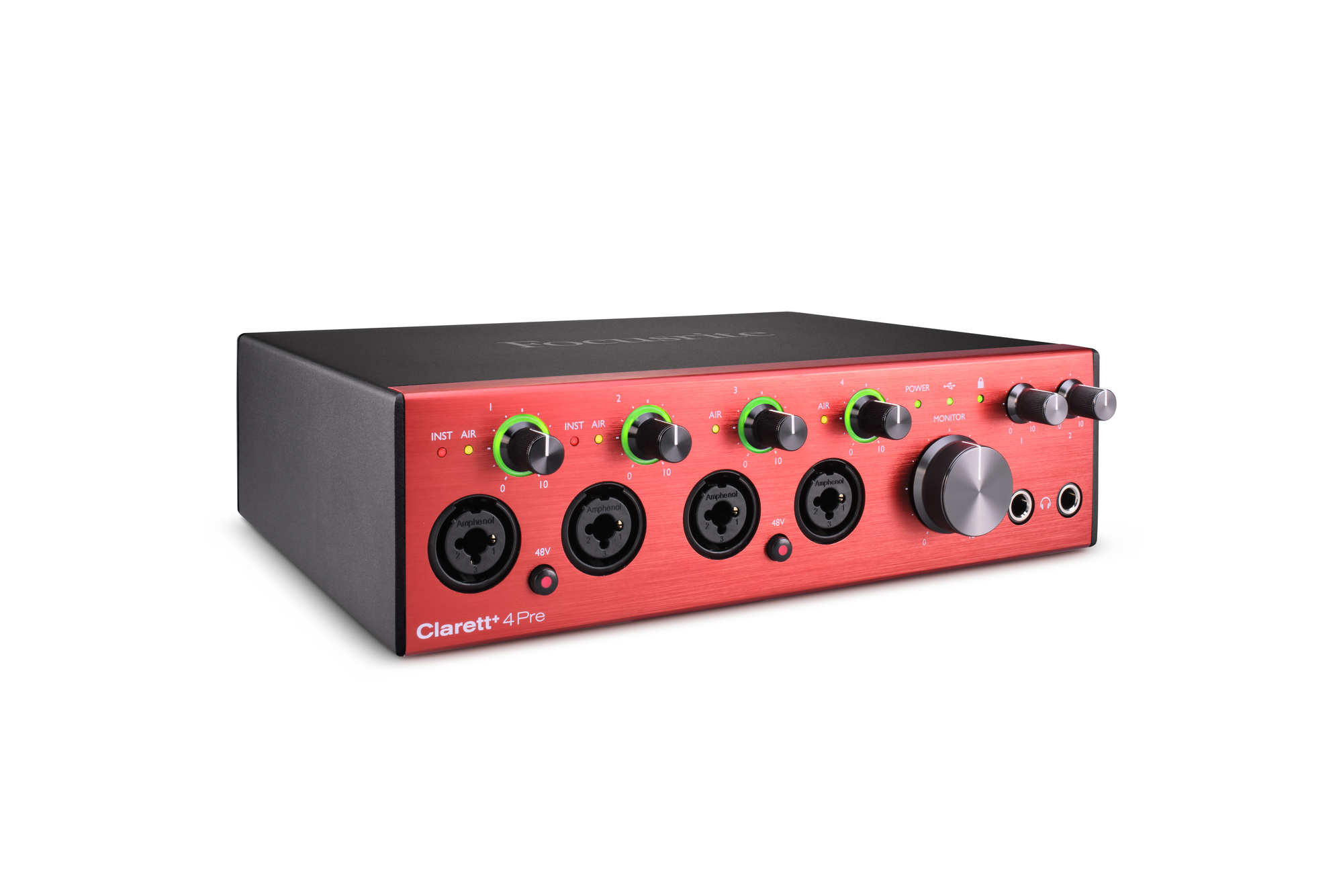 Focusrite Clarett + 4 Pre - USB audio interface - Variation 2