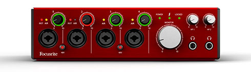 Focusrite Clarett 4 Pre - USB audio interface - Variation 1