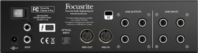 Focusrite Clarett 4 Pre - USB audio interface - Variation 2