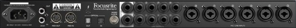 Focusrite Clarett 8 Pre DerniÈre Piece - USB audio interface - Variation 2
