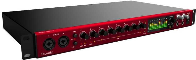 Focusrite Clarett 8 Pre DerniÈre Piece - USB audio interface - Main picture