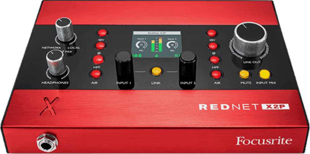 Focusrite Rednet - X2p - Andere formate (madi, dante, pci...) - Main picture