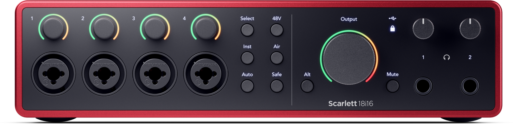 Focusrite Scarlett 18i16 De 4e Generation - USB audio interface - Main picture