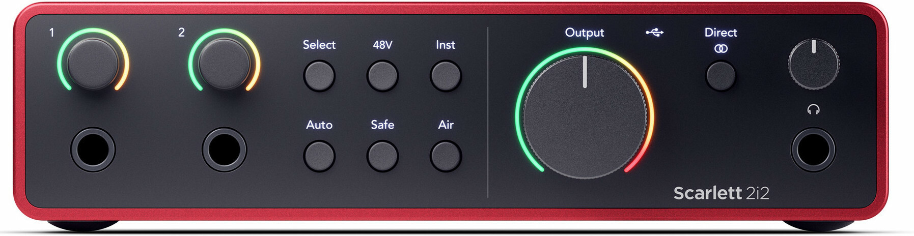 Focusrite Scarlett 2i2 G4 - USB audio interface - Main picture