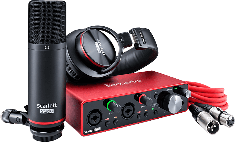 Focusrite Scarlett 3 2i2 Studio - Home Studio Set - Main picture