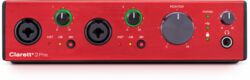 Usb audio interface Focusrite Clarett + 2 Pre