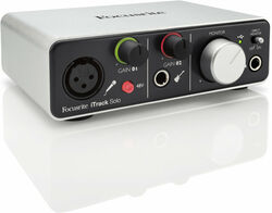 Iphone / ipad audio interface Focusrite iTrack Solo Lightning