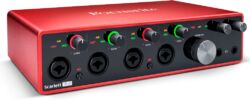 Usb audio interface Focusrite Scarlett 18I8 G3